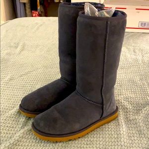 Ugg boots, navy blue size 6